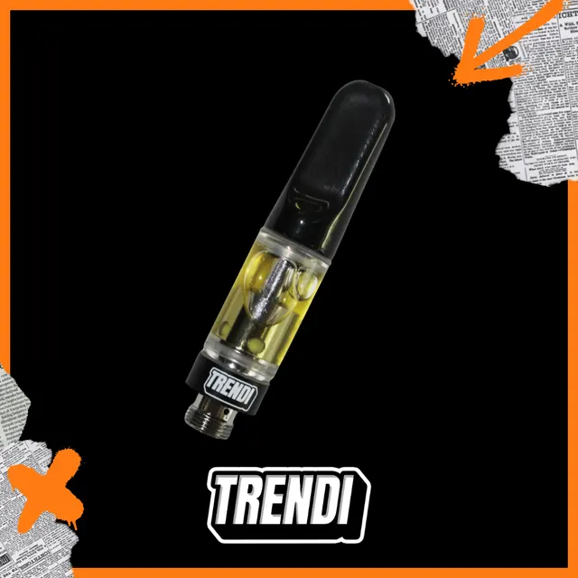 TRENDI Mochi Face .5g Live Resin Vape Cartridge
