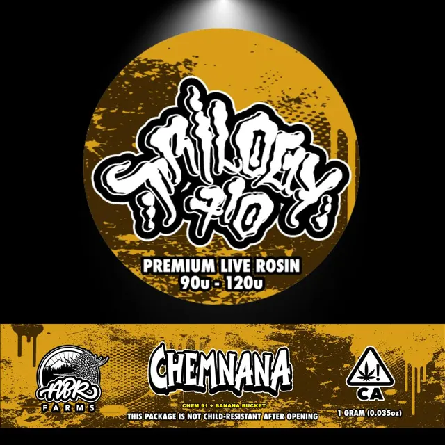 Chemnana | Solventless | Rosin | 1g