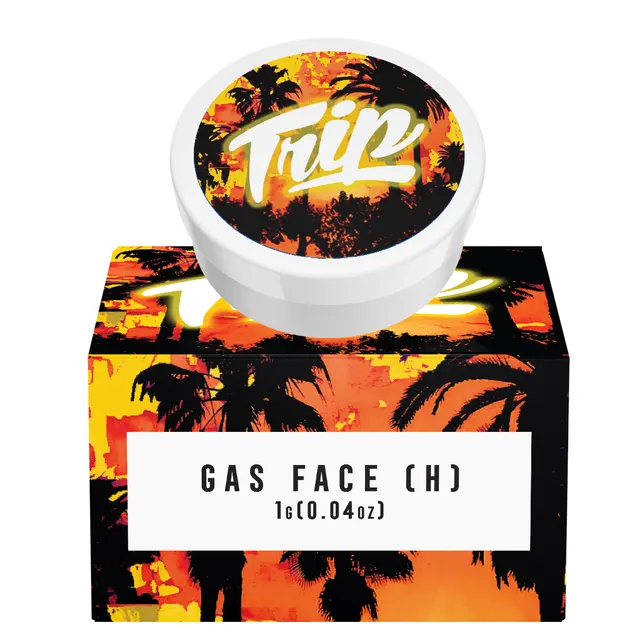 Gas Face | Rosin | 1g