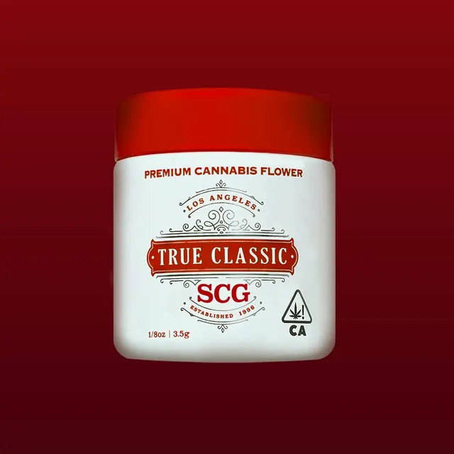 True Classic SCG - 1/8th Jar