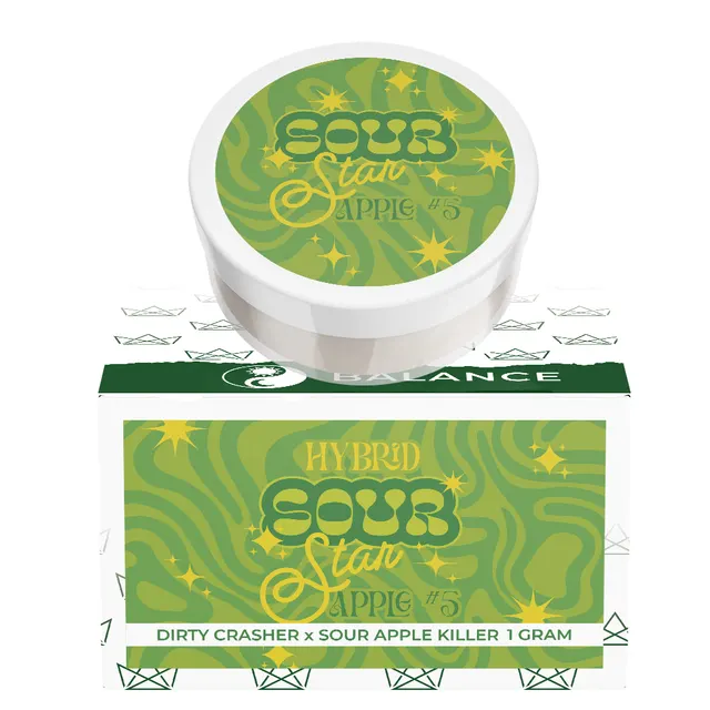 Sour Star Apple | Badder | 1g
