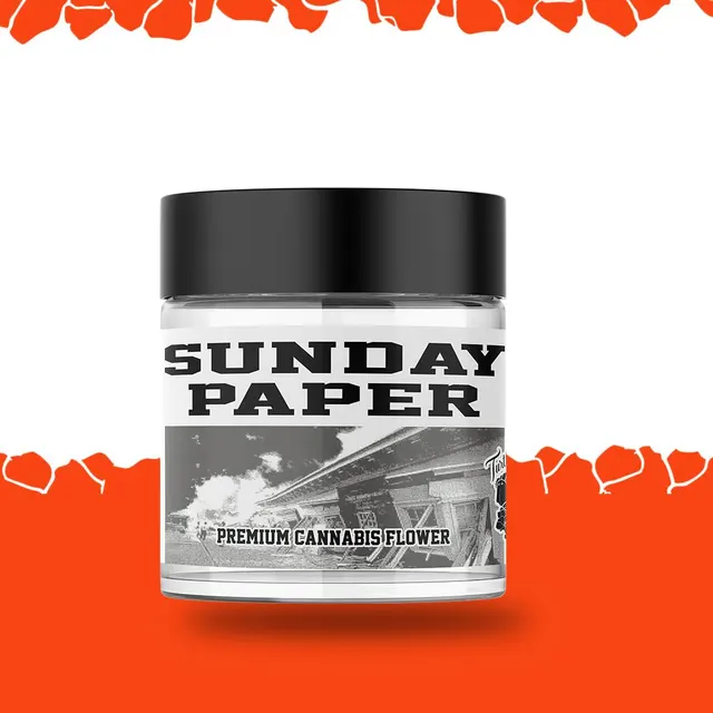 Turtle Pie Co. - Sunday Paper - Premium Cannabis Flower