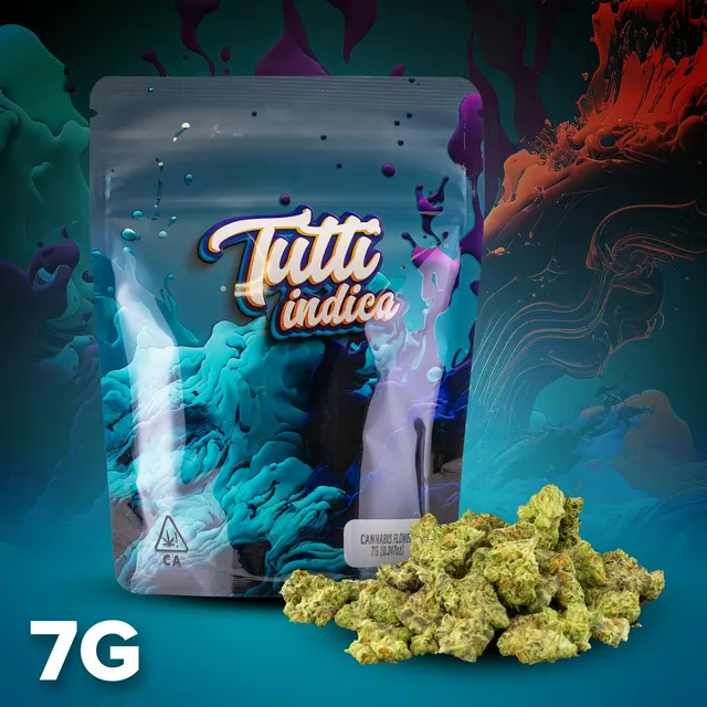Tutti - Bagged Indoor Flower - 7g - Indica - White Truffles
