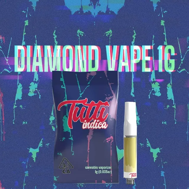 Diamond Infused Preroll [1g] Apple Diesel