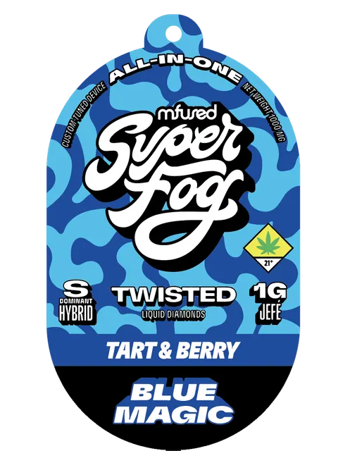 Blue Magic [DOH] Disposable - TWISTED by Super Fog