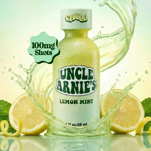 Lemon Mint 100mg 4:1 CBD | Non-Carbonated | 100mg | 2oz