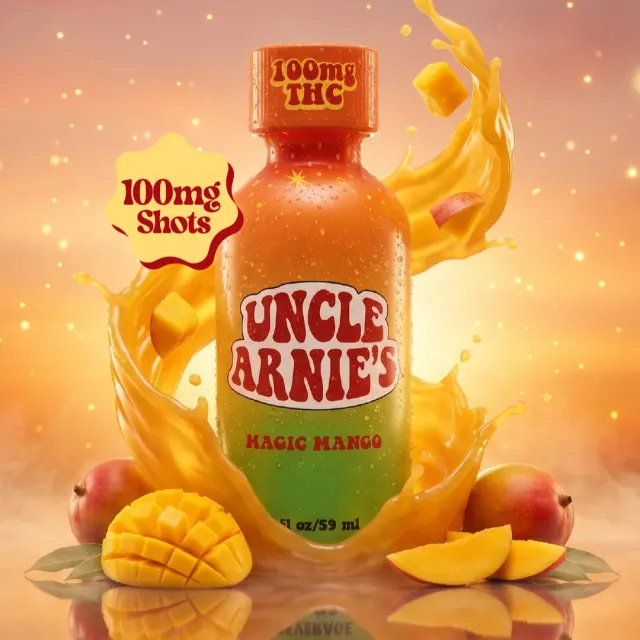 ORANGE SODA - 100MG