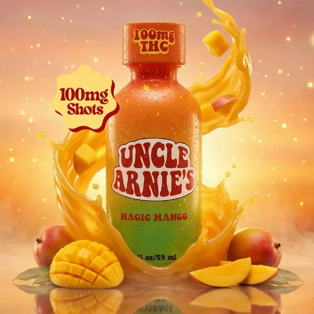 Magic Mango | Non-Carbonated | 100mg | 2oz