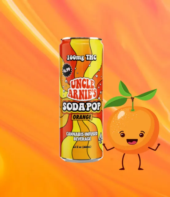 Orange Soda Pop [100 mg]