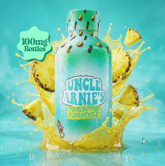 Pineapple Paradise | Non-Carbonated | 100mg | 8oz
