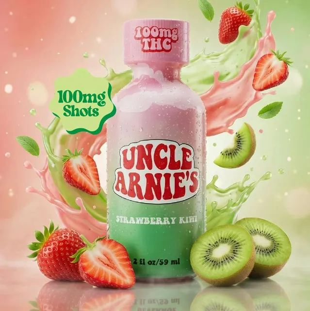 Strawberry Kiwi | Non-Carbonated | 100mg | 2oz