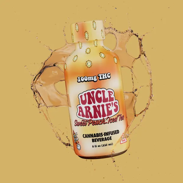 Sweet Peach Iced Tea | 100mg
