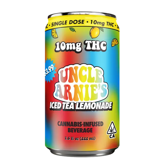 Uncle Arnie's 7.5oz 10mg Iced Tea Lemonade