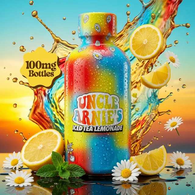 Uncle Arnie's 8oz 100mg Iced Tea Lemonade