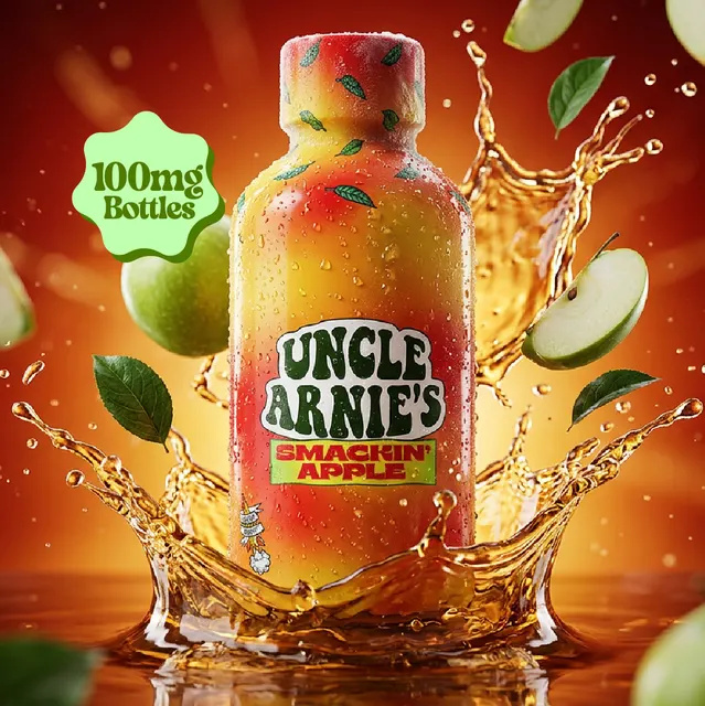Uncle Arnie's 8oz 100mg Smackin Apple