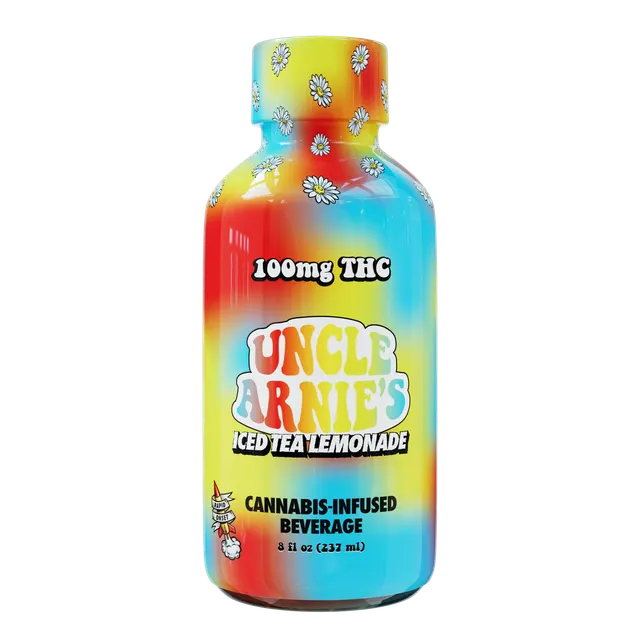 Uncle Arnie's - Cannabis Infused Beverage - Iced Tea Lemonade (8oz) (100mg)