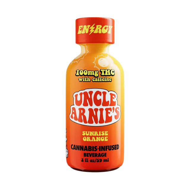 Uncle Arnie's - Cannabis Infused Beverage - Sunrise Orange (2oz) (100mg)