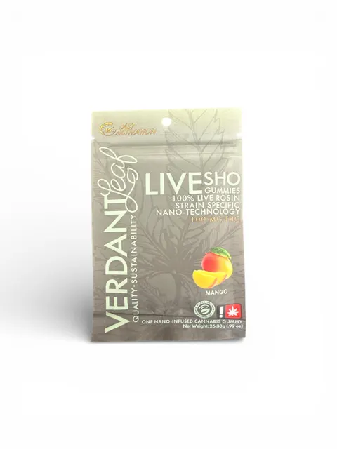 Mango Live Rosin Gummy | 100mg