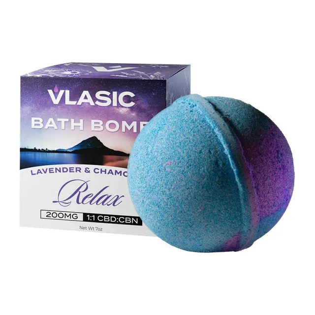CBD/CBN Relax Bath Bomb