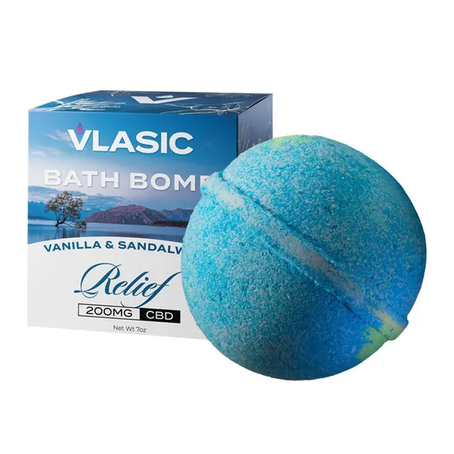 CBD Relief Bath Bomb