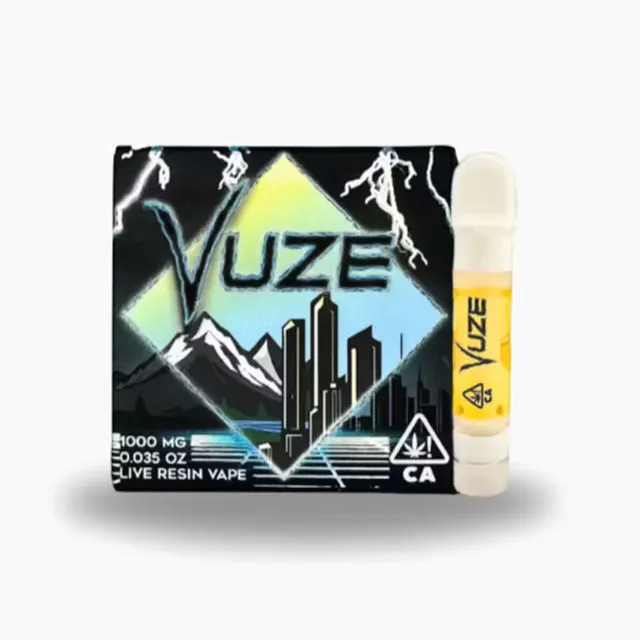 Vuze | Banana Gushers - 1g Live Resin Cart