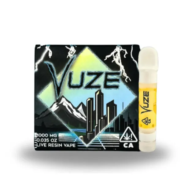 VUZE | Z Oasis | Live Resin Vape Cart | 1g