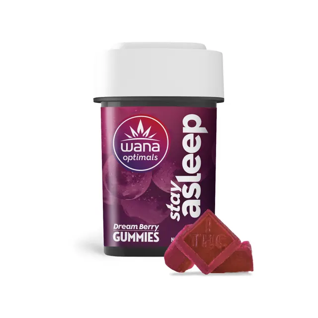 Dream Berry Stay Asleep Optimals Gummies (2:4:1:1 THC:CBD:CBN:CBG) 10pk