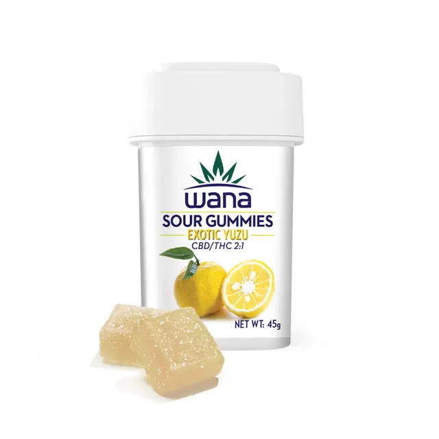 Exotic Yuzu Gummies (1:2 THC:CBD) 10pk