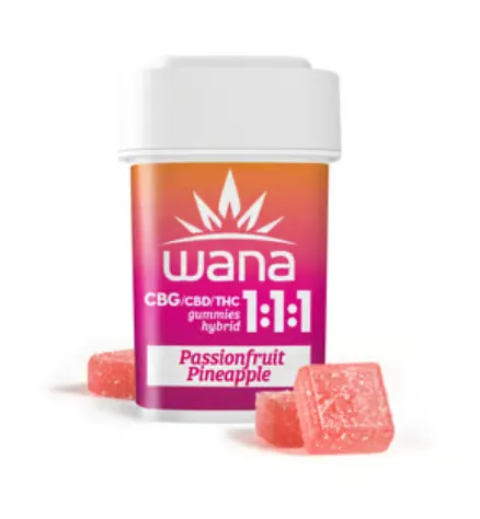PASSIONFRUIT PINAPPLE 1:1:1 CBG/THC/CBD