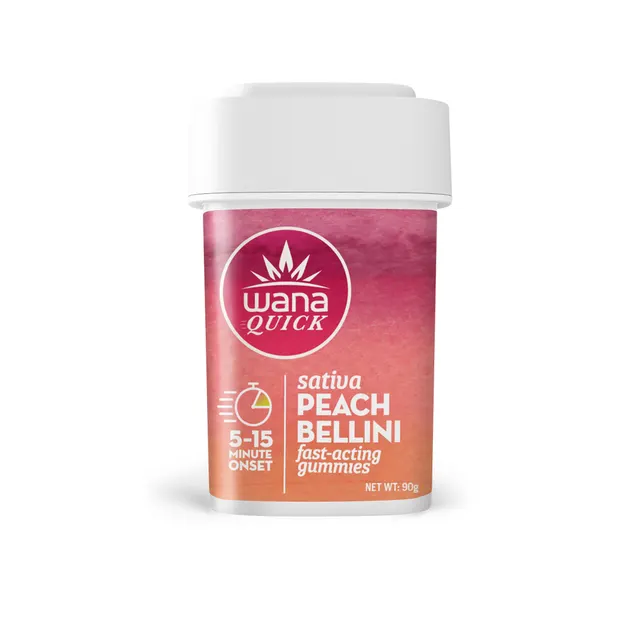 Peach Bellini Quick Gummies 10pk