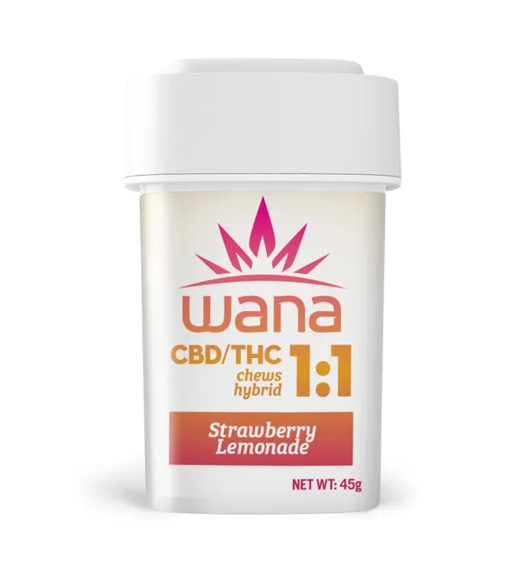 Strawberry Lemonade 1:1 CBD:THC