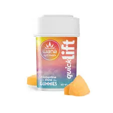 Wana - Gummies 1:1:1 - Quick Lift (S) (100mg THCV/CBG/THC)