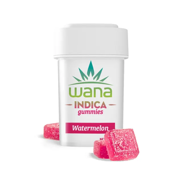 Wana - Gummies - Watermelon (I) (100mg)