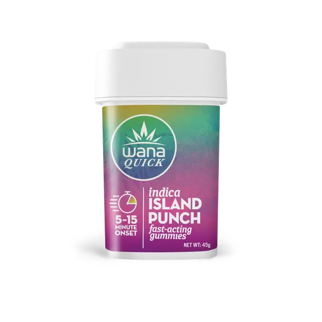 Wana Quick Gummies 100mg - Razzcherry Lime (S)