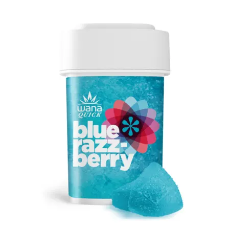 Wana - Quicks Gummies - Blue Razzberry (S) (100mg)