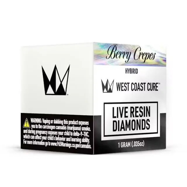 Berry Crepes 1g Live Resin Diamonds