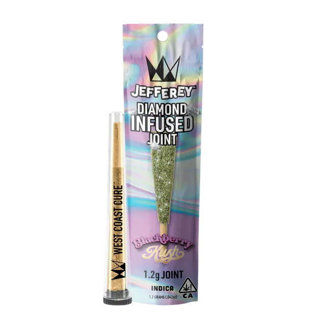 Blackberry Kush - 1.2G Jefferey Infused Joint