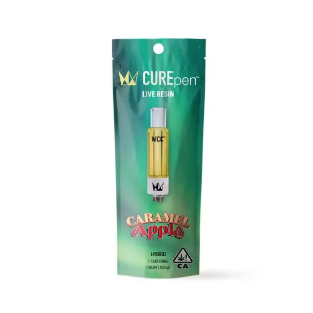 Caramel Apple 1g Live Resin Curepen