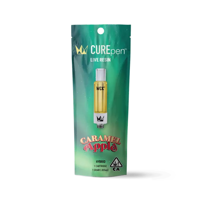 Caramel Apple Live Resin Cartridge - 1g