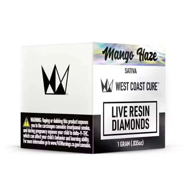 Mango Haze 1g Live Resin Diamonds