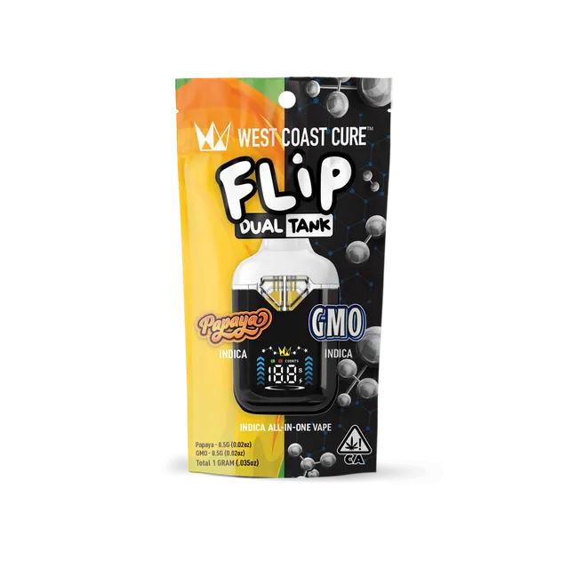 Papaya x GMO - 1G AIO CUREbar Flip