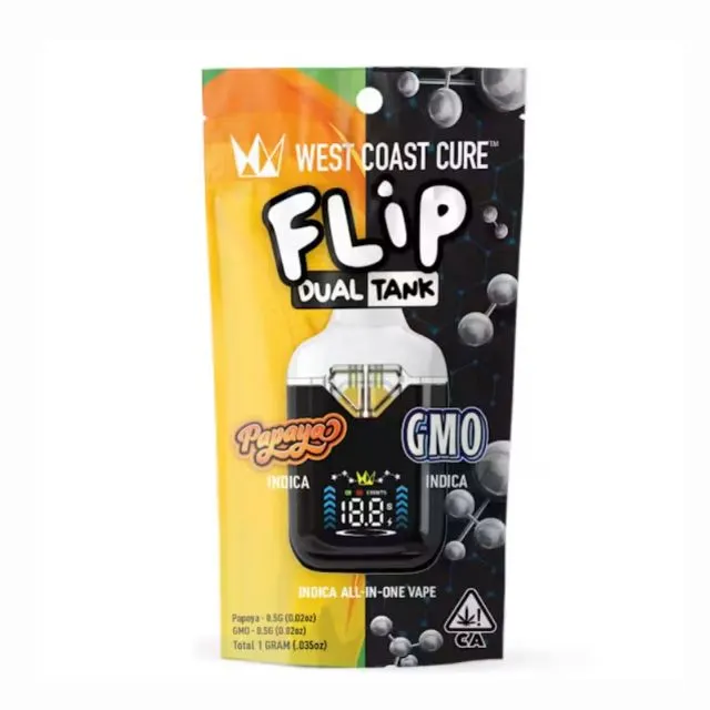 Papaya x Gmo 1g Aio Flip Curebar