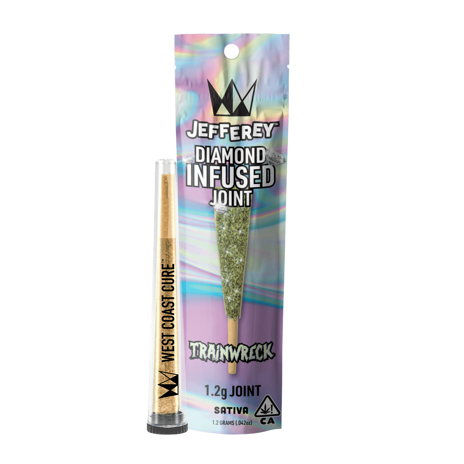 Trainwreck - 1.2G Jefferey Single Infused