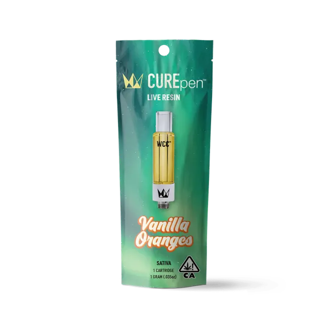 Vanilla Oranges Live Resin Cartridge - 1g