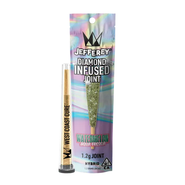 Watermelon Agua Fresca - 1.2G Jefferey Single Infused
