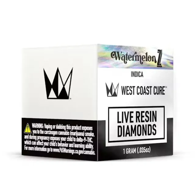 Watermelon Z 1g Live Resin Diamonds