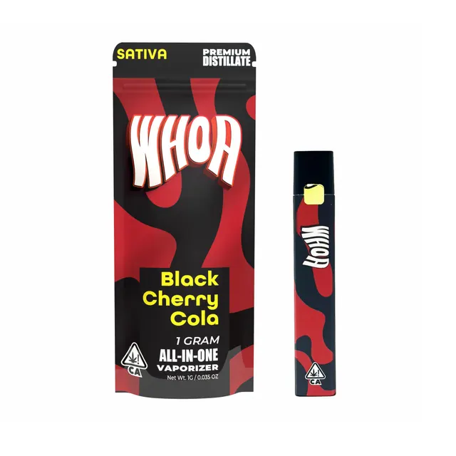 BLACK CHERRY COLA ALL-IN-ONE 1G VAPE