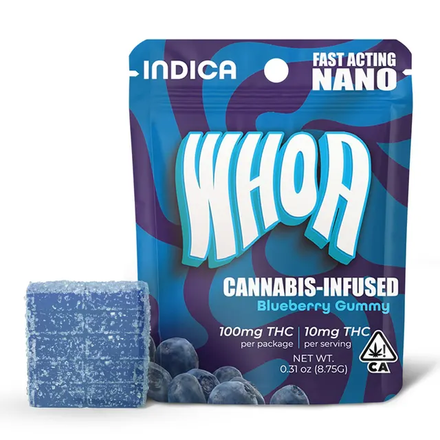 Blueberry Gummy - Bite (100mg)