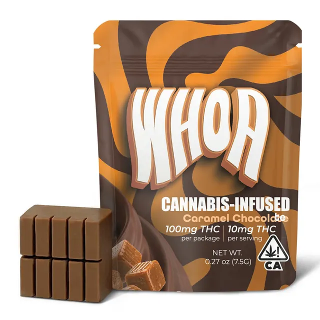 Caramel Chocolate - Bite (100mg)