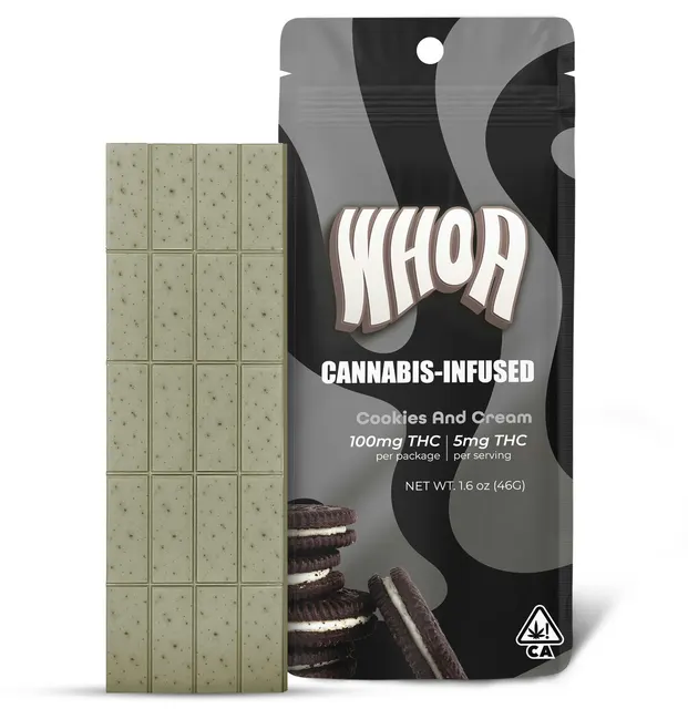 Cookies and Cream - Bar (100mg)